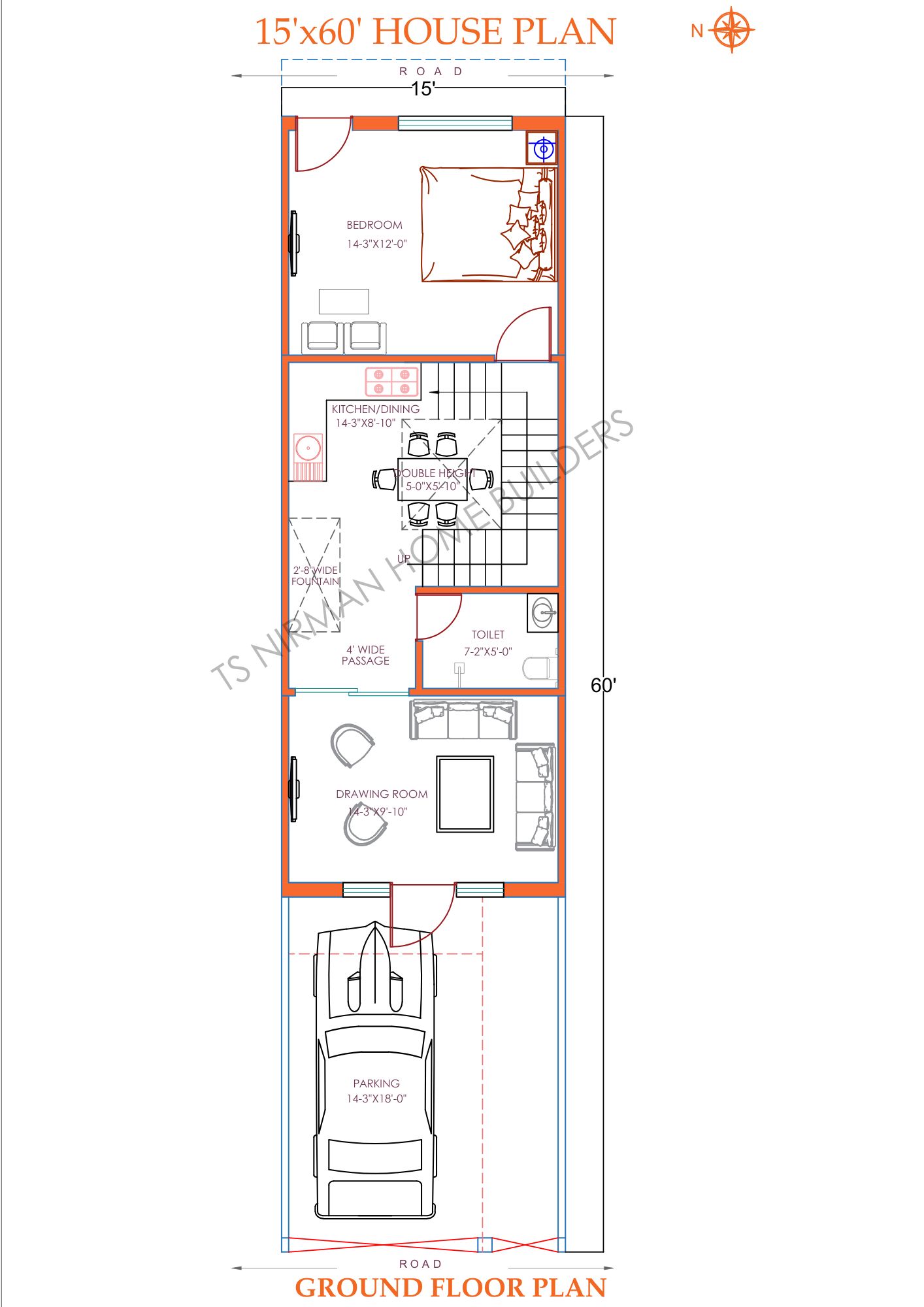 G+4 Residential Building 2